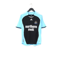 Load image into Gallery viewer, 2006/07 DUFF #11 Newcastle United Vintage adidas Third Football Shirt (XS)