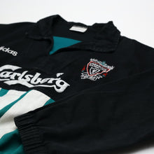 Load image into Gallery viewer, 1993/95 Liverpool Vintage adidas Football Training Drill Top (XS) 34/365