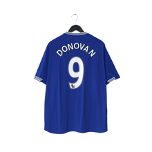 Load image into Gallery viewer, 2009/10 DONOVAN #9 Everton Vintage le coq sportif Home Football Shirt (XL)0