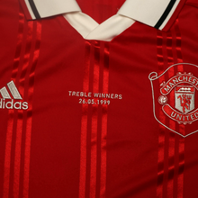 Load image into Gallery viewer, 1999 Beckham #7 Manchester United adidas Icons L/S Treble Football Shirt (L/XL)7