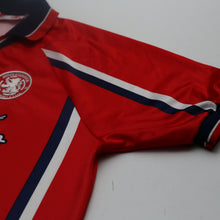 Load image into Gallery viewer, 1999/00 Juninho #23 Middlesbrough Vintage Errea Home Football Shirt (M)7