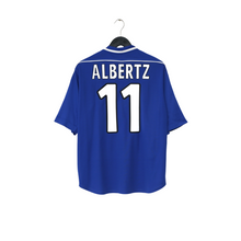 Load image into Gallery viewer, 1999/01 Albertz #11 Rangers Vintage Nike Home Football Shirt (M)0