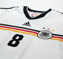 Load image into Gallery viewer, 1998/00 MATTHAUS #8 Germany Vintage adidas Home Football Shirt (XL) WC 98