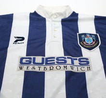 Load image into Gallery viewer, 1997/98 WEST BROM Vintage Patrick Home Football Shirt Jersey (S) 34/36
