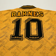 Load image into Gallery viewer, 1994/96 Barnes #10 Liverpool Vintage adidas Third Football Shirt (S)8