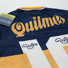 Load image into Gallery viewer, 1995/96 Maradona #10 Boca Juniors Olan Reissue Quilmes LS Shirt 40 (M) BNWT11