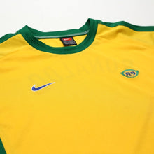 Load image into Gallery viewer, 1998 Ronaldo R9 Brazil Vintage Nike Football Training Shirt (L)6