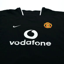 Load image into Gallery viewer, 2003/05 Ronaldo #7 Manchester United Vintage Nike Away Football Shirt (L)3