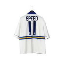 Load image into Gallery viewer, 1993/95 Speed #11 Leeds United Vintage ASICS Home Football Shirt (XXL)0