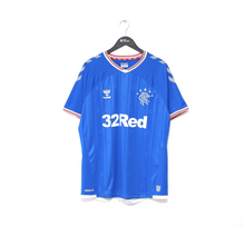 Load image into Gallery viewer, 2019/20 RANGERS Hummel Home Football Shirt Jersey (L/XL)