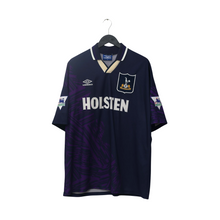 Load image into Gallery viewer, 1994/95 Klinsmann #18 Tottenham Hotspur Vintage Umbro Away Football Shirt (XXL)1