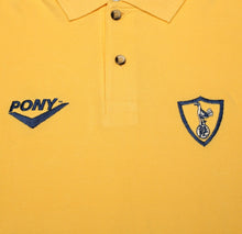 Load image into Gallery viewer, 1995/97 TOTTENHAM HOTSPUR Vintage PONY Football Polo Shirt (XL)