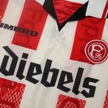 Load image into Gallery viewer, 1996/98 Fortuna Dusseldorf Vintage Umbro Home Football Shirt (XL)