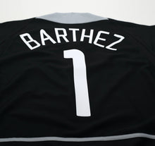 Load image into Gallery viewer, 2002/04 BARTHEZ #1 Manchester United Vintage Nike S/S GK Football Shirt (XL)