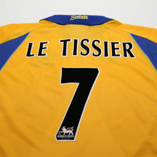 Load image into Gallery viewer, 2000/02 Le Tissier #7 Southampton Vintage Saints Away Football Shirt (XL)9
