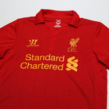 Load image into Gallery viewer, 2012/13 Suarez #7 Liverpool Vintage Warrior Home Football Shirt (S)2
