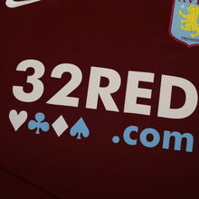 Load image into Gallery viewer, 2007/08 Carew #10 Aston Villa Vintage Nike Home Football Shirt (XL)6