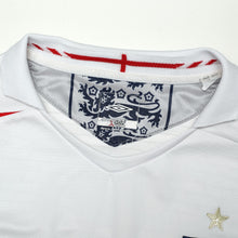 Load image into Gallery viewer, 2005/07 Beckham #7 England Vintage Umbro Home Football Shirt (L) WC 200613