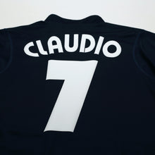 Load image into Gallery viewer, 2002/03 Claudio Lopez #7 Lazio Vintage PUMA Away Football Shirt (M)8