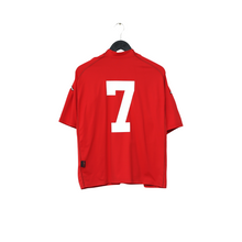 Load image into Gallery viewer, 2000/02 Earnshaw #7 Wales Vintage Kappa Home Football Shirt (M/L)0