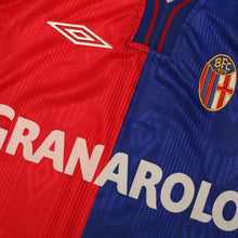 Load image into Gallery viewer, 2000/01 Signori #10 Bologna Vintage Umbro Home Football Shirt (M)7