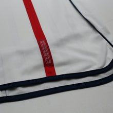 Load image into Gallery viewer, 2001/03 Scholes #8 England Vintage Umbro Home Football Shirt (M) Brazil 2002 WC9