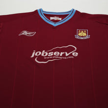 Load image into Gallery viewer, 2003/05 WEST HAM UNITED Vintage Reebok Home Football Shirt (L)3