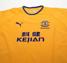 Load image into Gallery viewer, 2003/04 FERGUSON #10 Everton Vintage PUMA Away Football Shirt (XL)