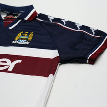 Load image into Gallery viewer, 1997/99 Manchester City Vintage Kappa Football Training Shirt (S)6