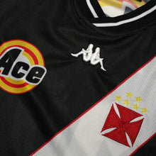 Load image into Gallery viewer, 1999/00 Edmundo #10 Vasco da Gama Vintage Kappa Home Football Shirt (M)6