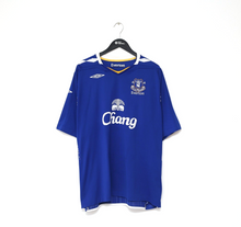 Load image into Gallery viewer, 2007/08 ARTETA #6 Everton Vintage Umbro Home Football Shirt Jersey (XXL)