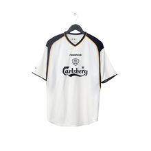 Load image into Gallery viewer, 2001/03 Gerrard #17 Liverpool Vintage Reebok Away Football Shirt (L)1