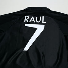 Load image into Gallery viewer, 1999/01 Raul #7 Real Madrid Vintage Retro adidas Away Football Shirt (M)9