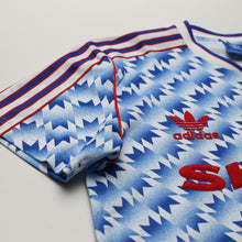 Load image into Gallery viewer, 1990/92 Manchester United Retro adidas Originals Away Football Shirt (S/M)5