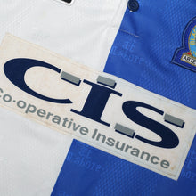 Load image into Gallery viewer, 1996/98 Duff #32 Blackburn Rovers Vintage ASICS Home Football Shirt (M)7