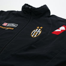 Load image into Gallery viewer, 2002/03 Juventus Vintage Lotto Football Track Top Jacket (L)5