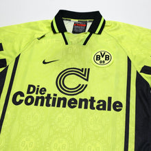 Load image into Gallery viewer, 1996/97 Sammer #6 Borussia Dortmund Vintage Nike Home Football Shirt (L)2