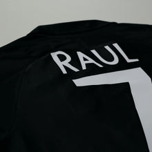 Load image into Gallery viewer, 1999/01 Raul #7 Real Madrid Vintage Retro adidas Away Football Shirt (M)13