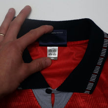 Load image into Gallery viewer, 1990/93 England Retro Umbro Away Football Shirt (XL) Italia 909