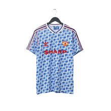 Load image into Gallery viewer, 1990/92 Sharpe #7 Manchester United Retro adidas Away Football Shirt (M/L)