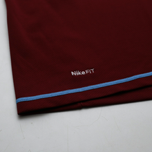 Load image into Gallery viewer, 2007/08 Carew #10 Aston Villa Vintage Nike Home Football Shirt (XL)7