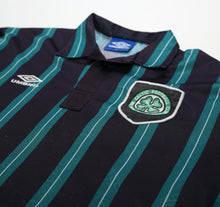 Load image into Gallery viewer, 1992/93 CELTIC Vintage Umbro Away Football Shirt Jersey (XL)