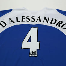 Load image into Gallery viewer, 2005/06 D'Alessandro #4 Portsmouth Vintage Jako Home Football Shirt (XL)10