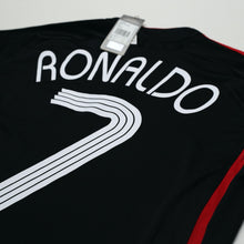 Load image into Gallery viewer, 2021/22 Ronaldo #7 Manchester United adidas Teamgeist Football Shirt (S/M) BNWT11