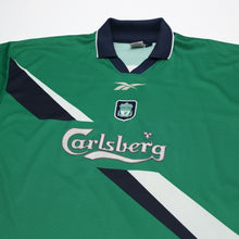 Load image into Gallery viewer, 1999/00 Gerrard #28 Liverpool Vintage Reebok Away Football Shirt (46/48) XXL2