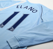 Load image into Gallery viewer, 2008/09 ELANO #11 Manchester City Vintage le coq sportif L/S Football Shirt (S)