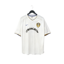 Load image into Gallery viewer, 2000/02 Viduka #9 Leeds United Vintage Nike Home Football Shirt (L)1