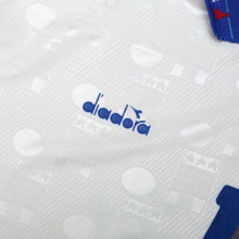 Load image into Gallery viewer, 1994 Baggio #10 Italy Vintage Diadora Away Football Shirt (XXL) USA 948