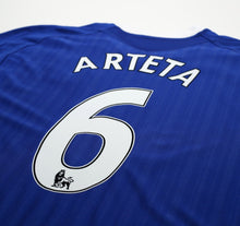 Load image into Gallery viewer, 2007/08 ARTETA #6 Everton Vintage Umbro Home Football Shirt Jersey (XXL)