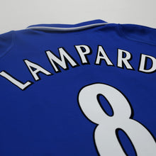 Load image into Gallery viewer, 2001/03 Lampard #8 Chelsea Vintage Umbro Home Football Shirt (XL)13